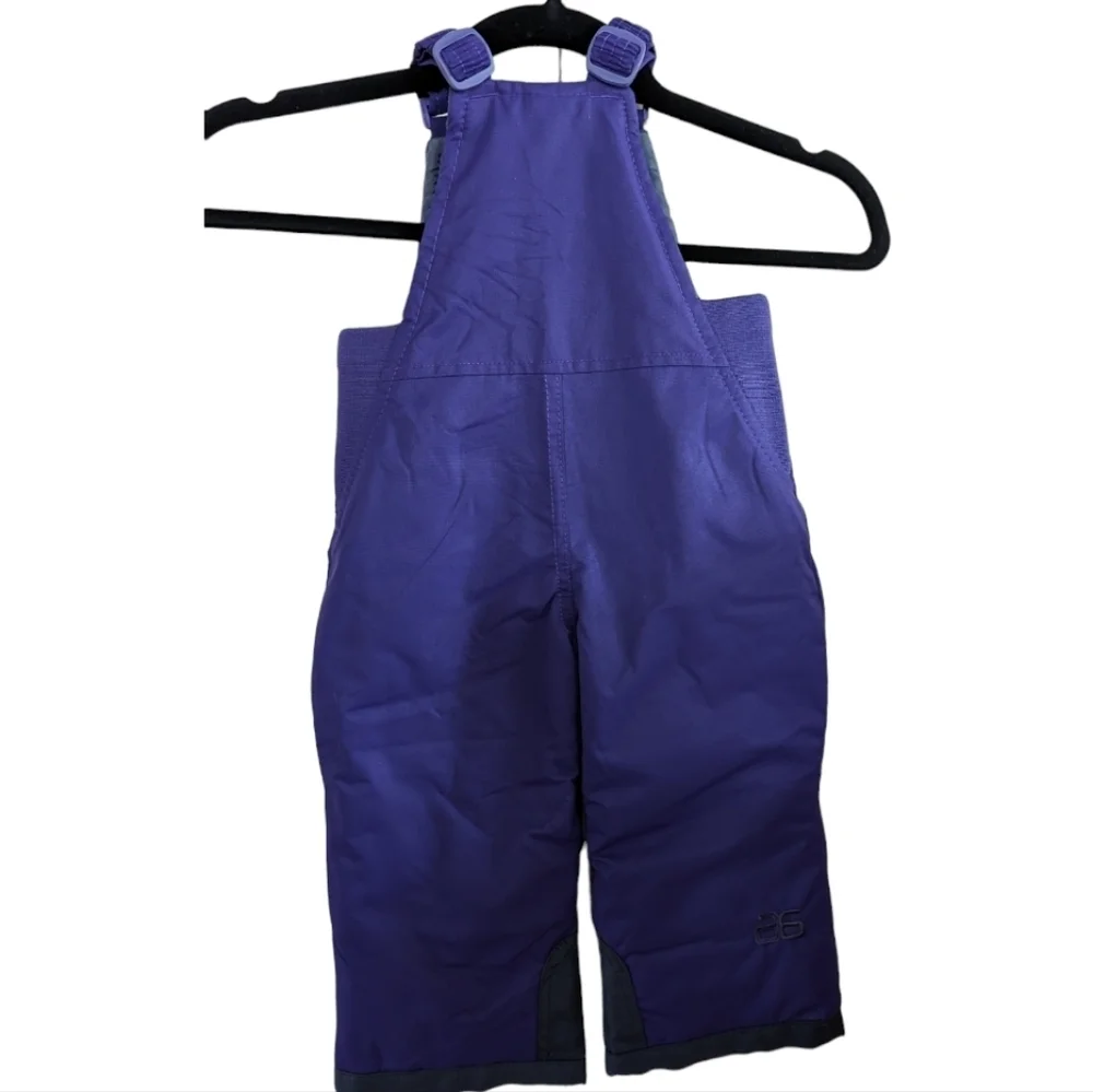 Arctix Purple snow bib overalls Size 18M